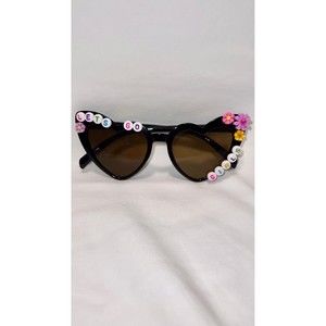 New personalized custom let’s go girls toddler kids sunglasses heart frames